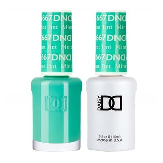 DND DND - 0 667 - Mint Tint - DUO Polish