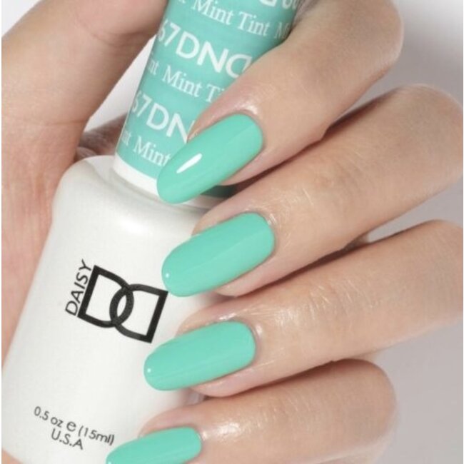 DND - 0 667 - Mint Tint - DUO Polish