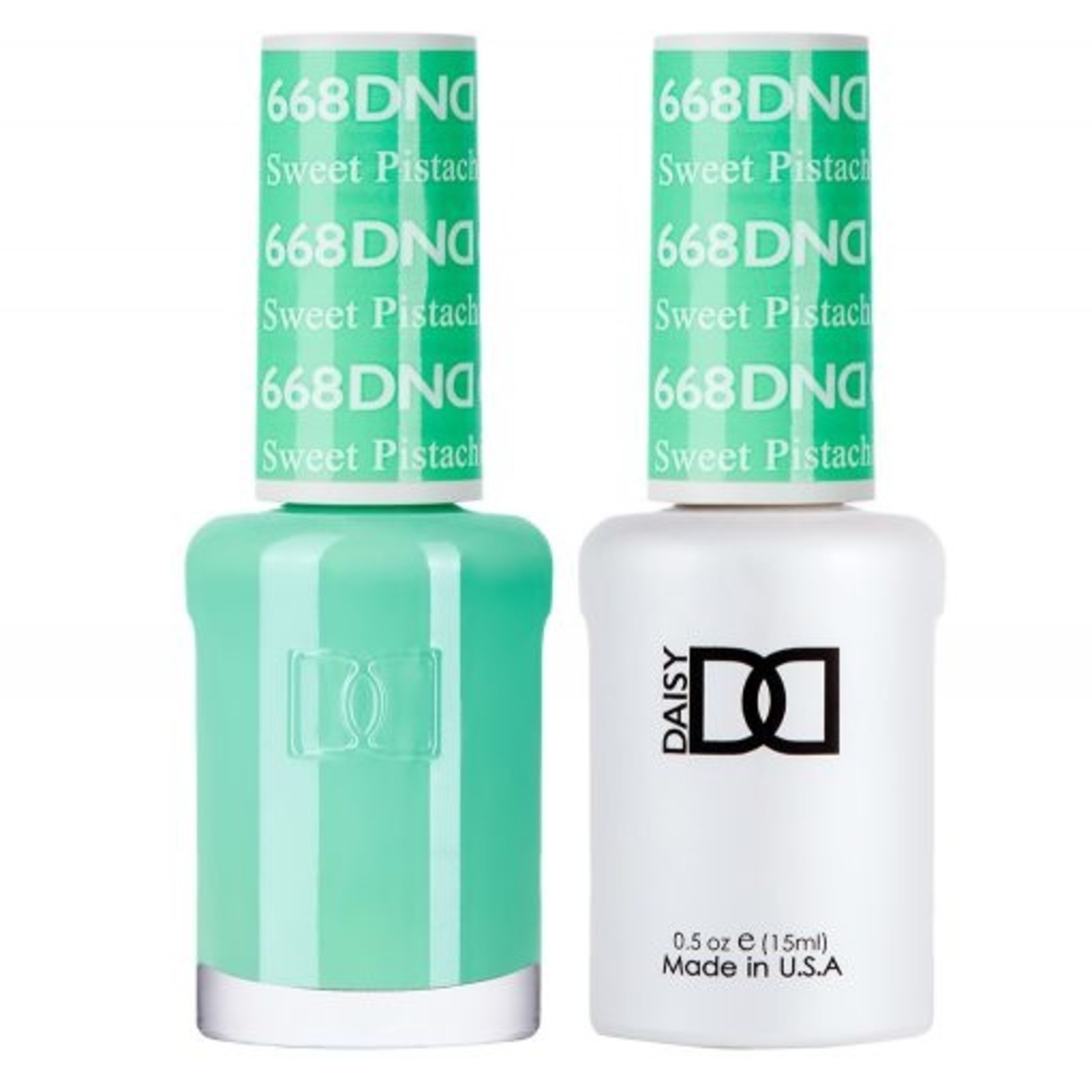 DND DND - 0 668 - Sweet Pistachia - DUO Polish