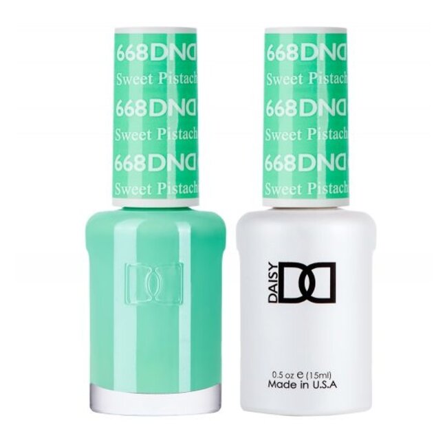 DND DND - 0 668 - Sweet Pistachia - DUO Polish