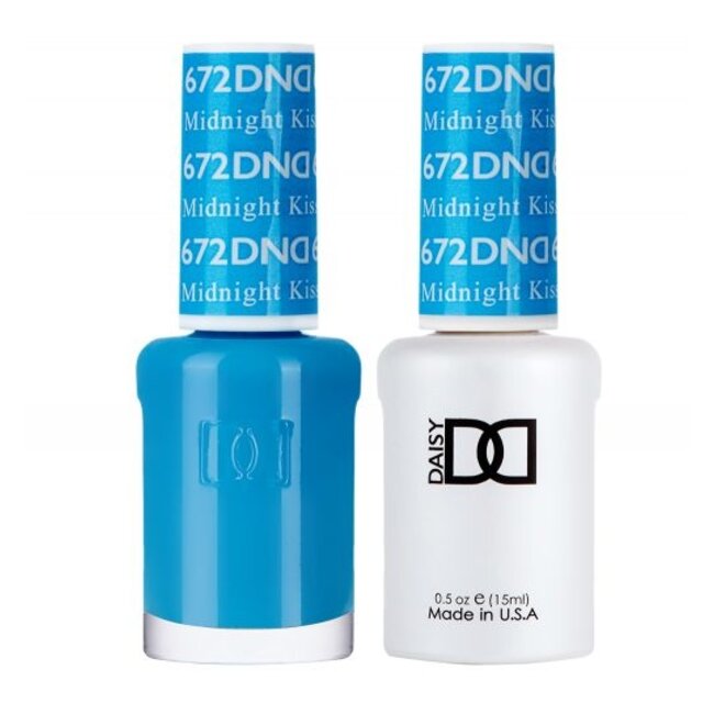 DND DND - 0 672 - Midnight Kiss - DUO Polish