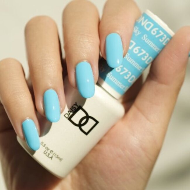 DND - 0 673 - Summer Sky - DUO Polish