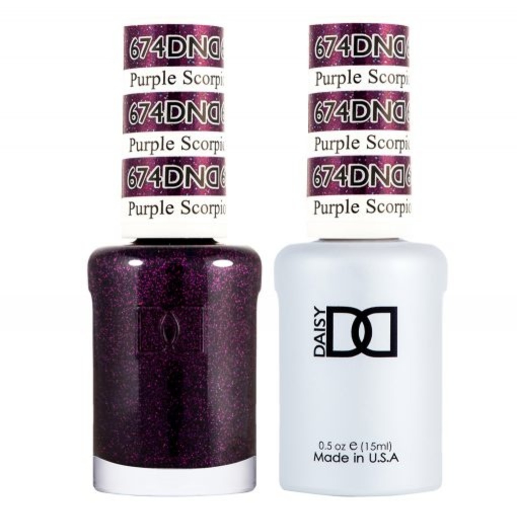 DND DND - 0 674 - Purple Scorpio - DUO Polish