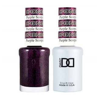 DND DND - 0 674 - Purple Scorpio - DUO Polish