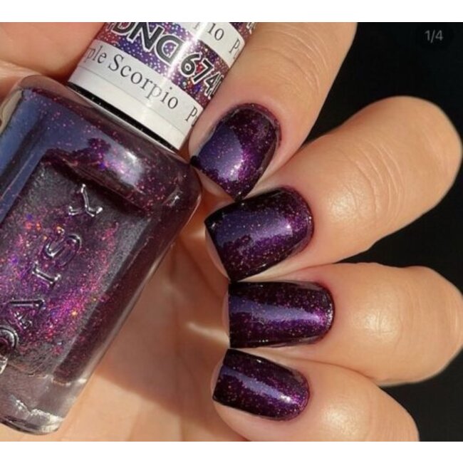 DND - 0 674 - Purple Scorpio - DUO Polish