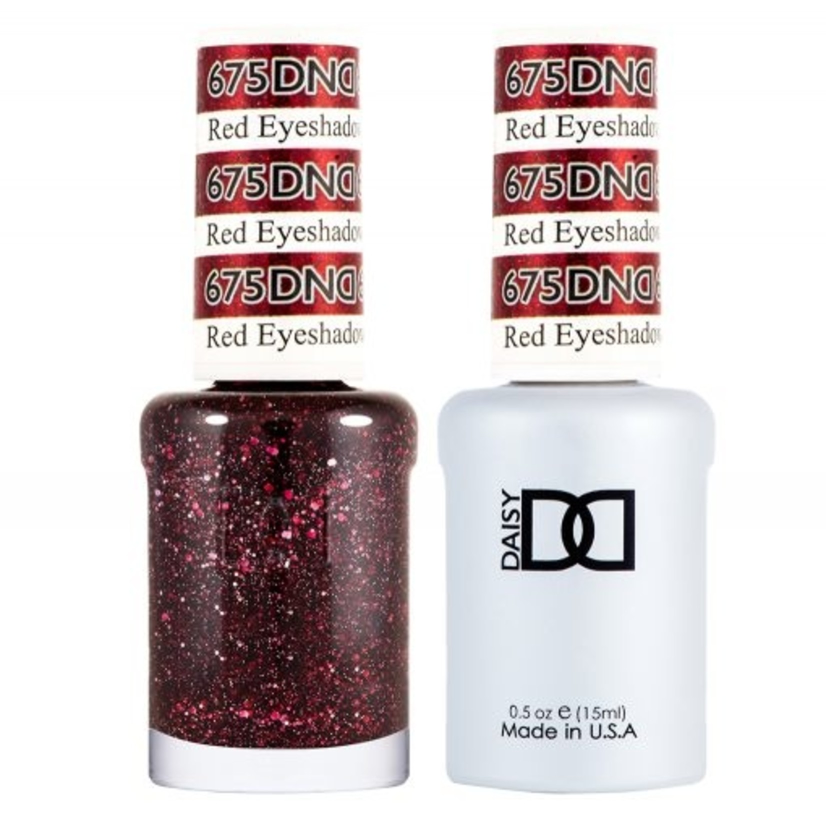 DND DND - 0 675 - Red Eyeshadow - DUO Polish