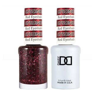 DND DND - 0 675 - Red Eyeshadow - DUO Polish