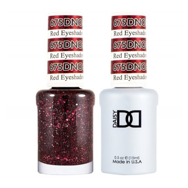 DND - 0 675 - Red Eyeshadow - DUO Polish