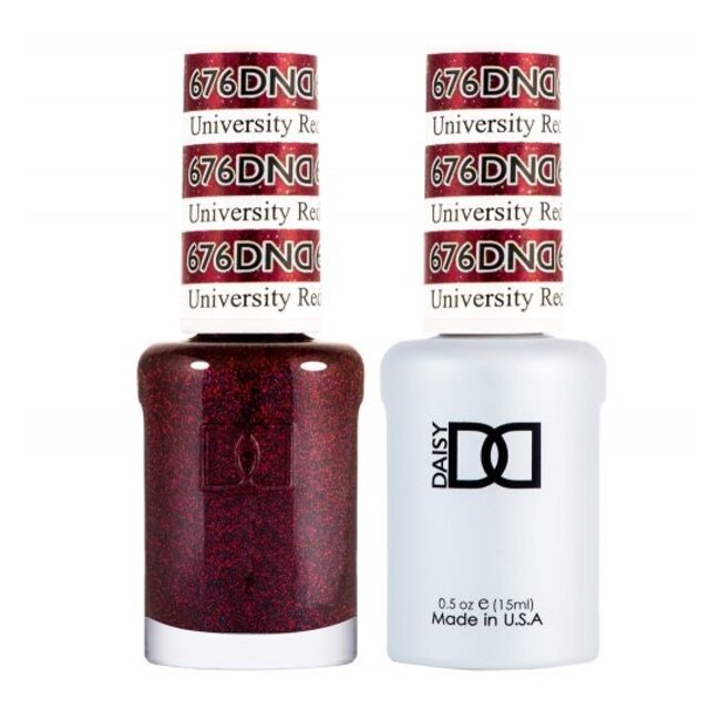 DND - 0 676 - Universal Red - DUO Polish