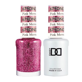 DND DND - 0 679 - Pink Mermaid - DUO Polish