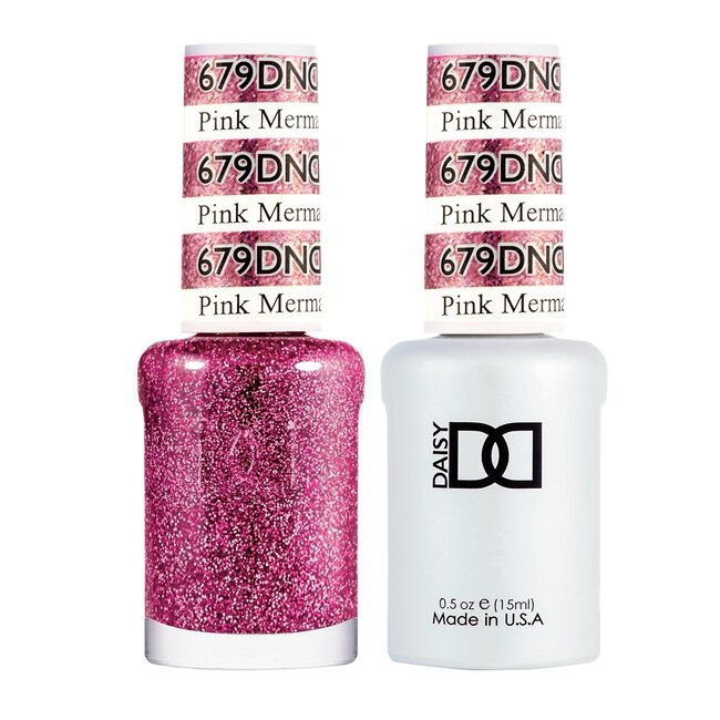 DND - 0 679 - Pink Mermaid - DUO Polish