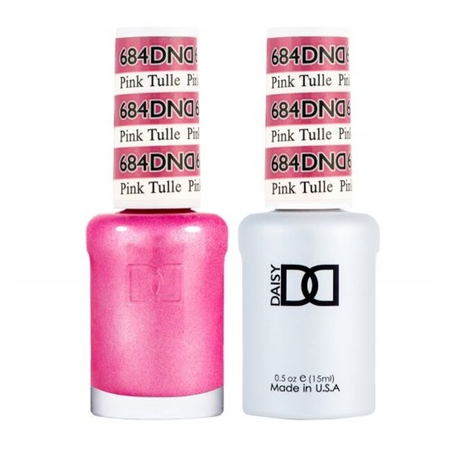 DND DND - 0 684 - Pink Tulle - DUO Polish