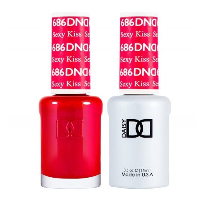 DND DND - 0 686 - Sexy Kiss - DUO Polish