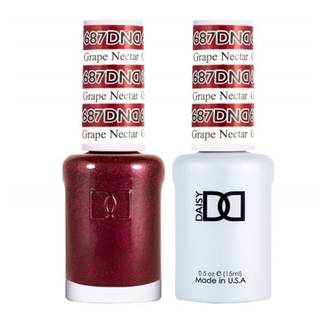 DND DND - 0 687 - Grape Nectar - DUO Polish