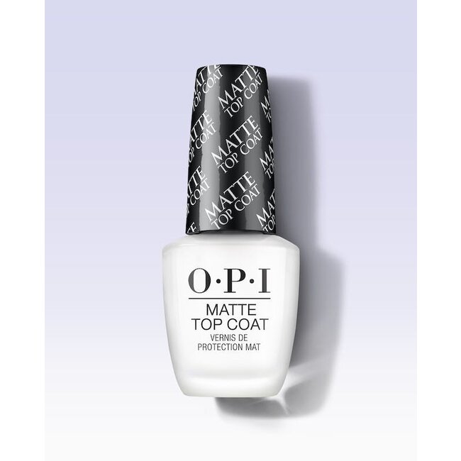 OPI - Lacquer - Matte Top Coat - .5 fl oz