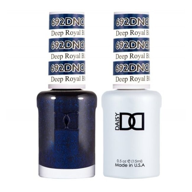 DND - 0 692 - Deep Royal Blue - DUO Polish