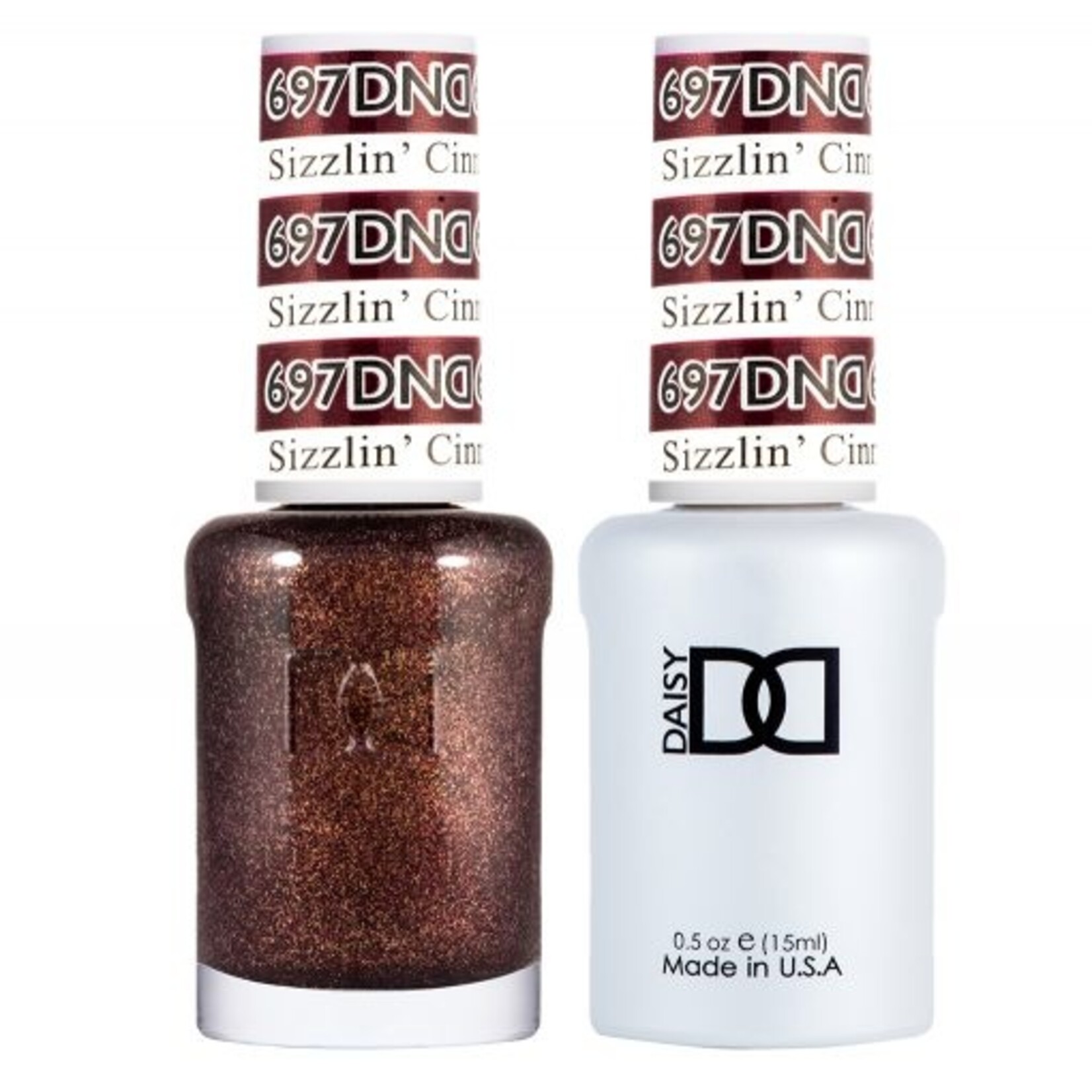 DND DND - 0 697 - Sizzlin' Cinnamon - DUO Polish