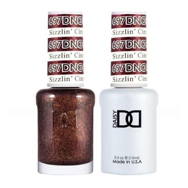 DND - 0 697 - Sizzlin' Cinnamon - DUO Polish