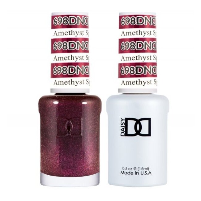 DND - 0 698 - Amethyst Sparkles - DUO Polish