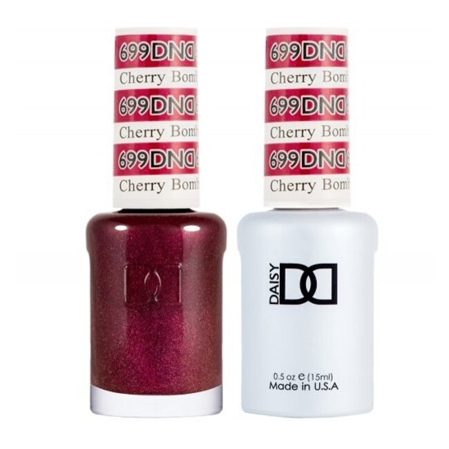 DND - 0 699 - Cherry Bomb - DUO Polish