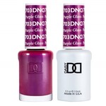 DND DND - 0 703 - Purple Glass - DUO Polish