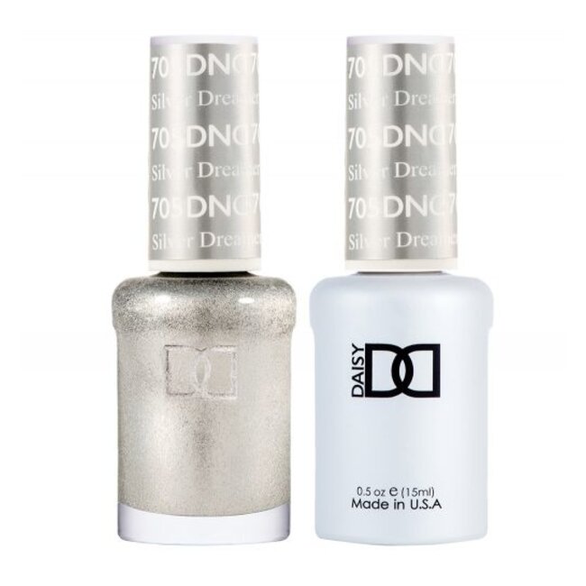 DND - 0 705 - Silver Dreamer - DUO Polish