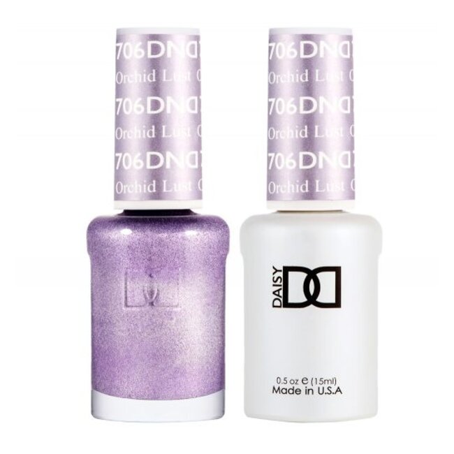 DND - 0 706 - Orchid Lust - DUO Polish