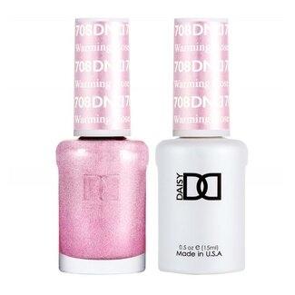 DND DND - 0 708 - Warming Rose - DUO Polish
