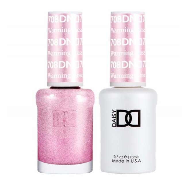 DND - 0 708 - Warming Rose - DUO Polish