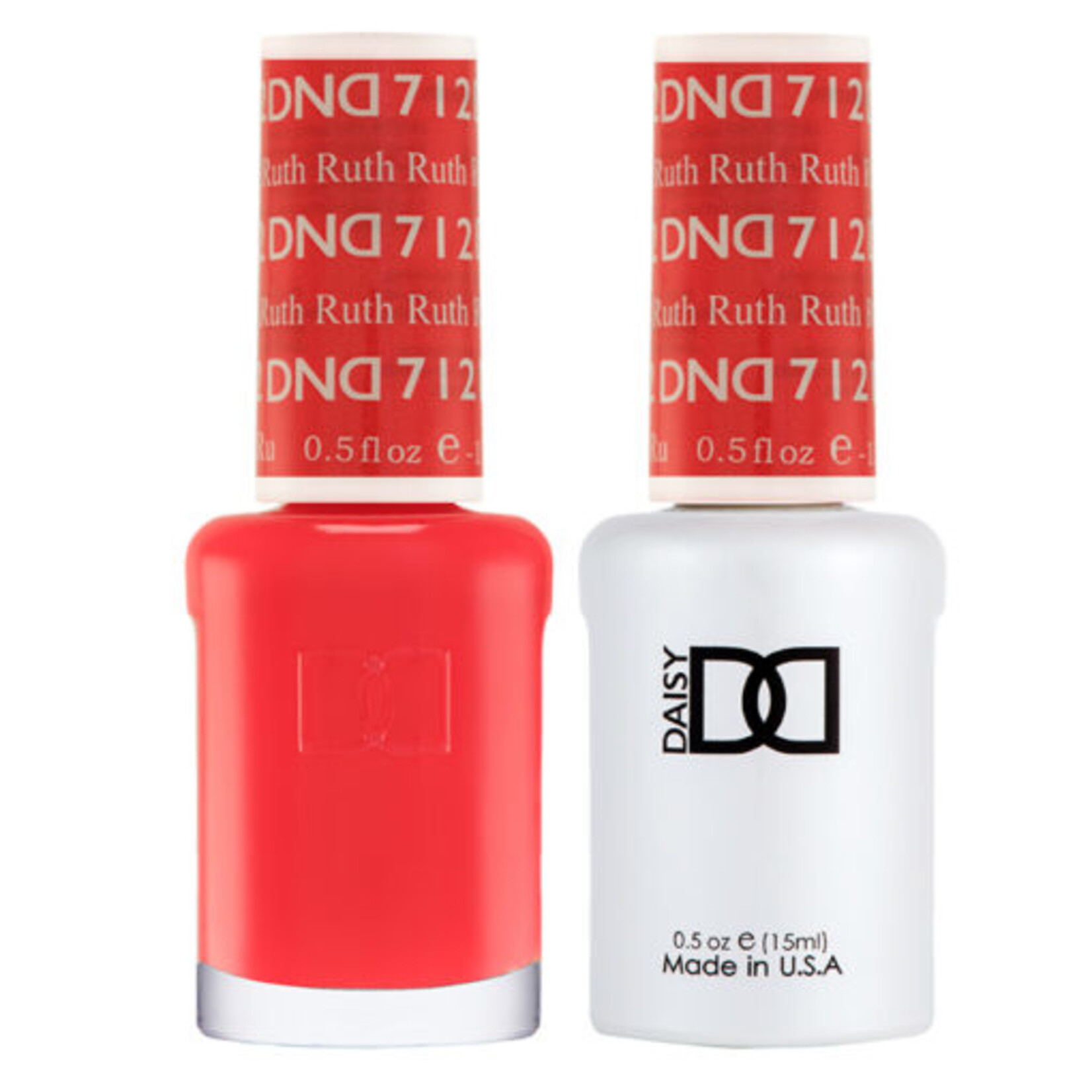 DND DND - 0 713 - Orange Sherbet - DUO Polish