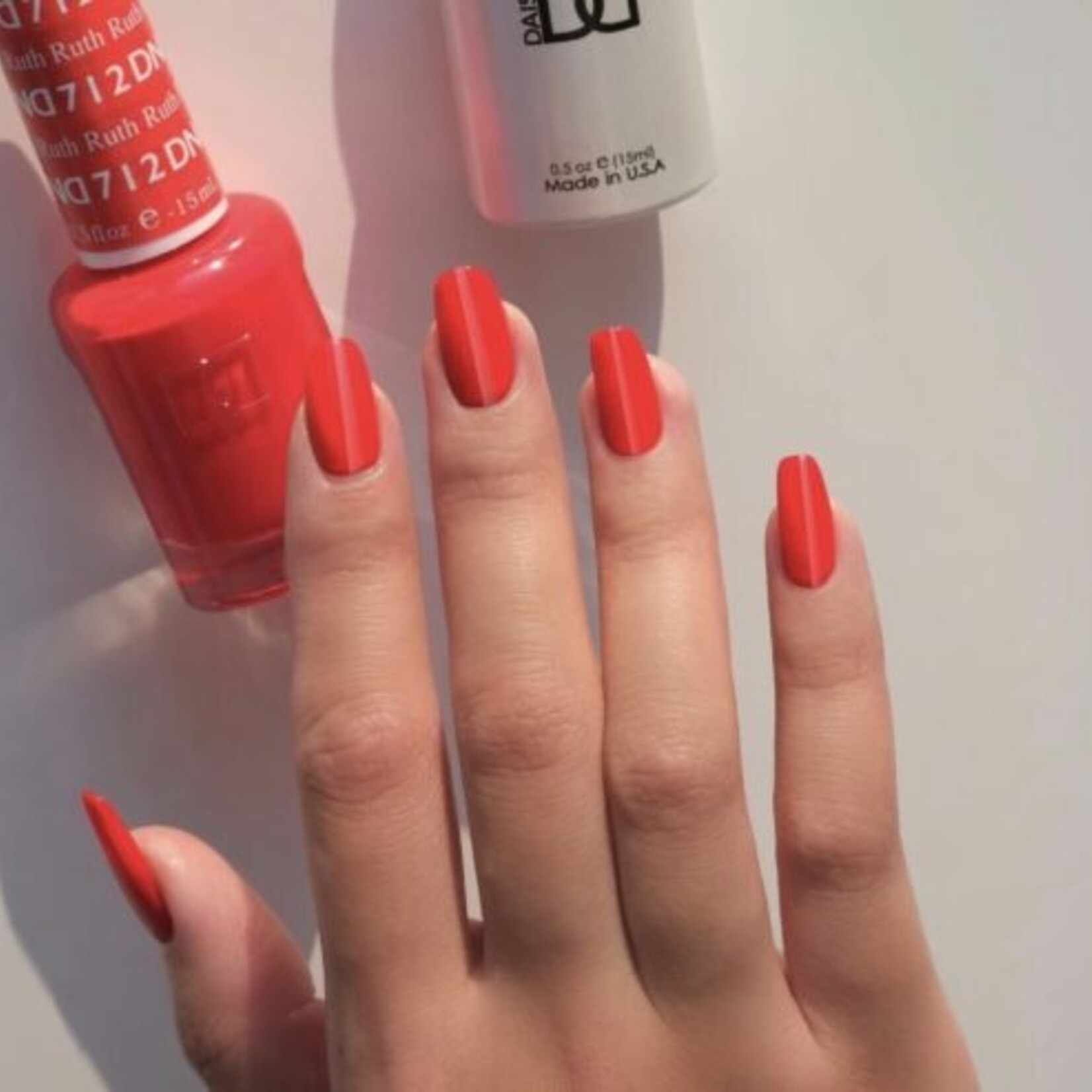 DND DND - 0 713 - Orange Sherbet - DUO Polish