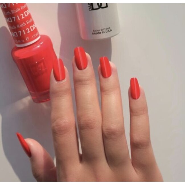 DND - 0 713 - Orange Sherbet - DUO Polish