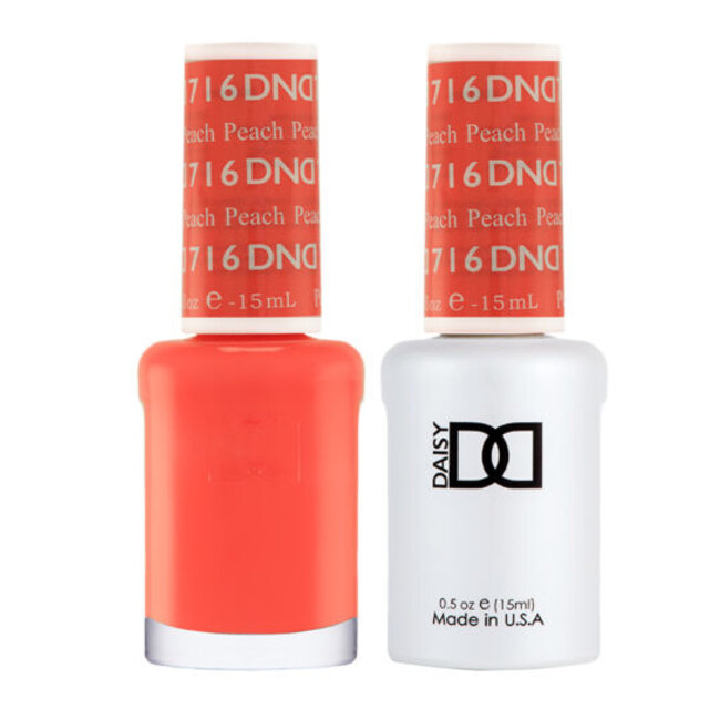 DND - 0 716 - Peach - DUO Polish