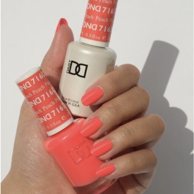 DND - 0 716 - Peach - DUO Polish