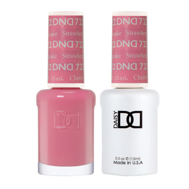 DND - 0 722 - Strawberry Cheesecake - DUO Polish
