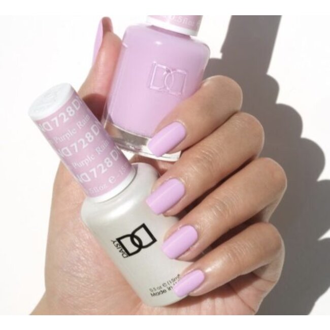 DND - 0 728 - Purple Rain - DUO Polish