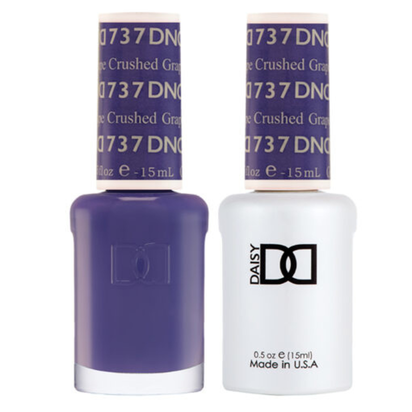 DND DND - 0 737 - Crushed Grape - DUO Polish