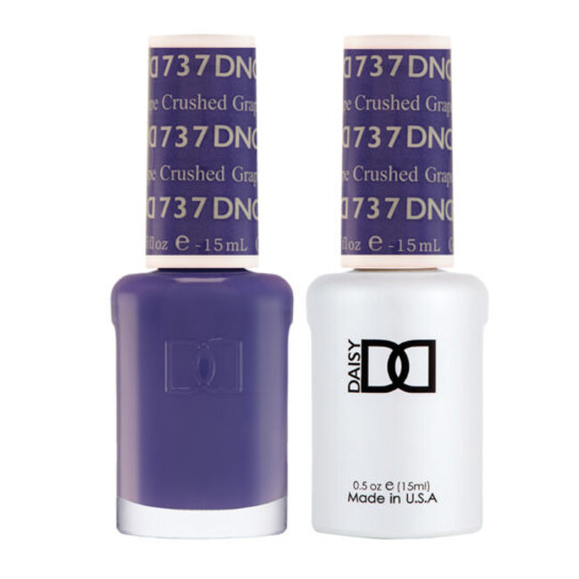 DND - 0 737 - Crushed Grape - DUO Polish