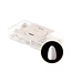 Apres Apres - Tip Box Gel X - Whitney - Natural Almond - Extra Short