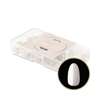 Apres Apres - Tip Box Gel X - Whitney - Natural Round - Short