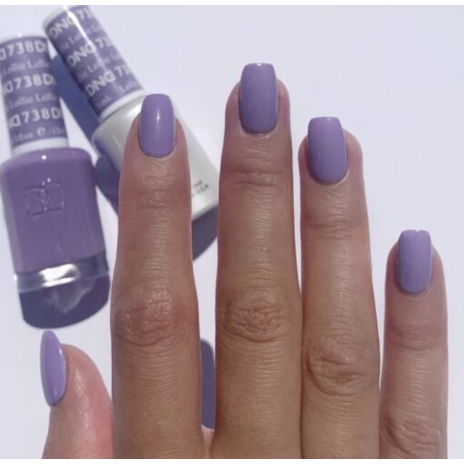 DND - 0 738 - Lollie - DUO Polish
