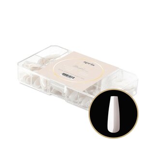 Apres Apres - Tip Box Gel X - Whitney - Sculpted Coffin - Long