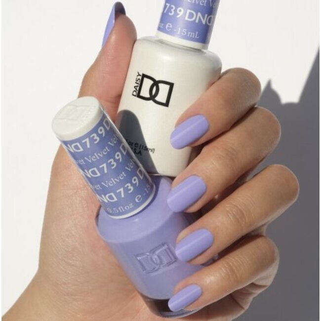 DND - 0 739 - Velvet - DUO Polish