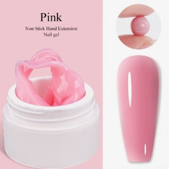 Limegirl - Solid Builder Gel - 15ml - Pink