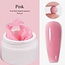 Limegirl - Solid Builder Gel - 15ml - Pink