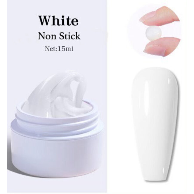 Limegirl Solid Builder Gel  - White