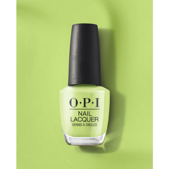 OPI - P012 - Lacquer - Summer Monday-Fridays (Summer Makes the Rules)