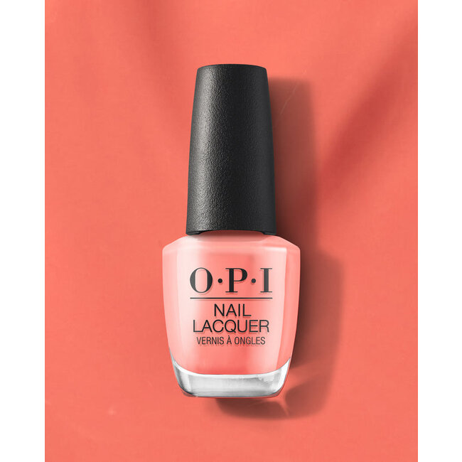 OPI - P005 - Lacquer - Flex On The Beach (Summer Makes the Rules)