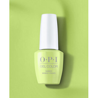 OPI OPI - P012 - Gel - Summer Monday-Fridays (Summer Makes the Rules)*