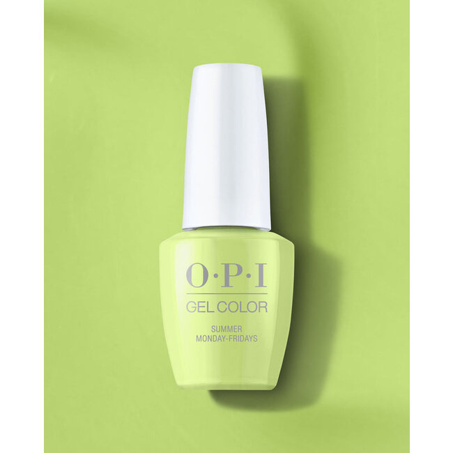 OPI OPI - P012 - Gel - Summer Monday-Fridays (Summer Makes the Rules)*